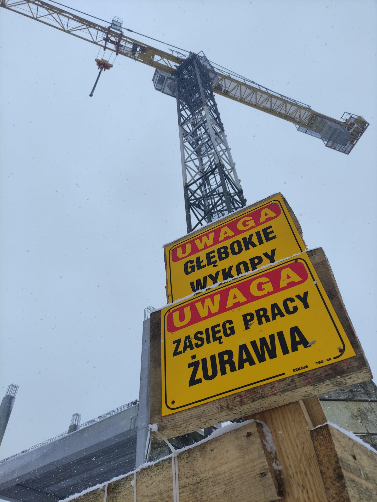 Planowanie rozmieszczenia żurawi