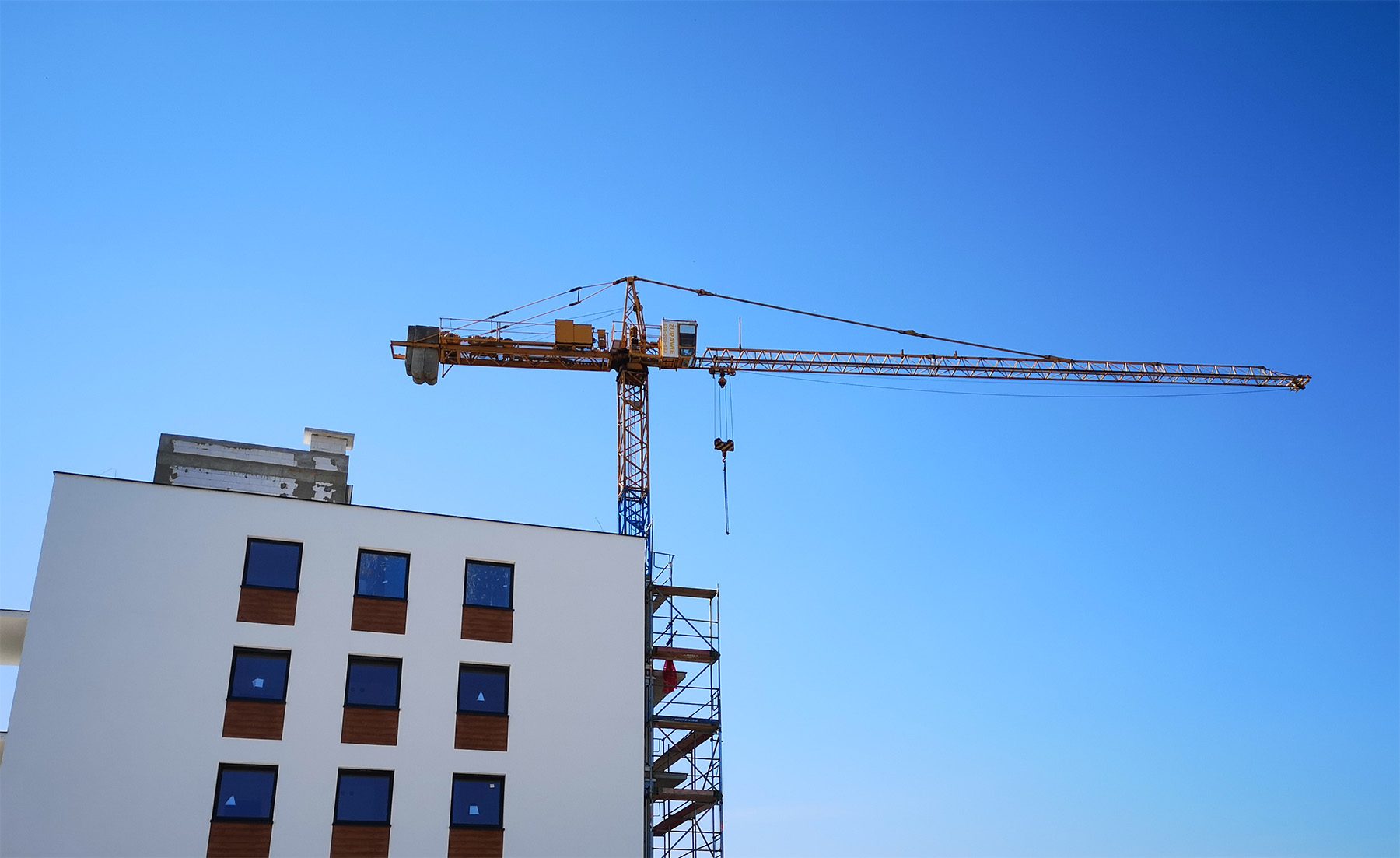 Liebherr 71 EC, ul. Lubomierska, Wrocław