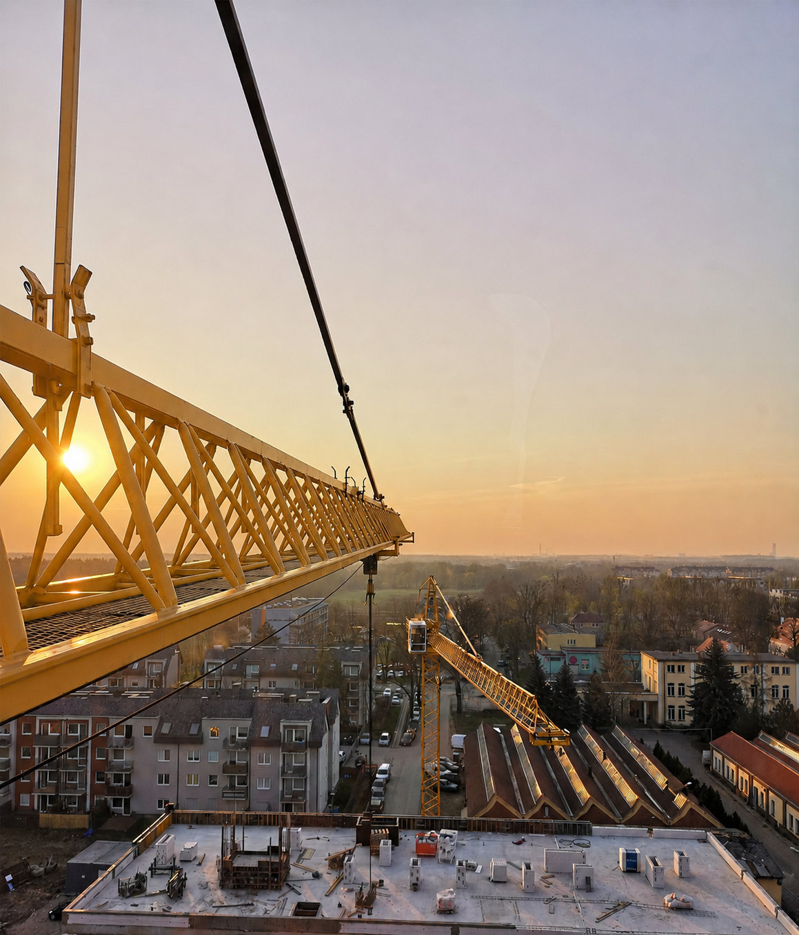 Liebherr 71 EC, ul. Stabłowicka, Wrocław